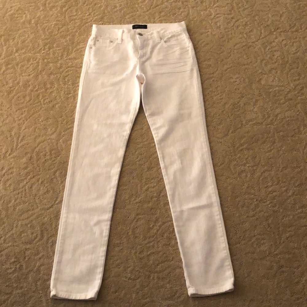 Karen Kane size 4 white pants